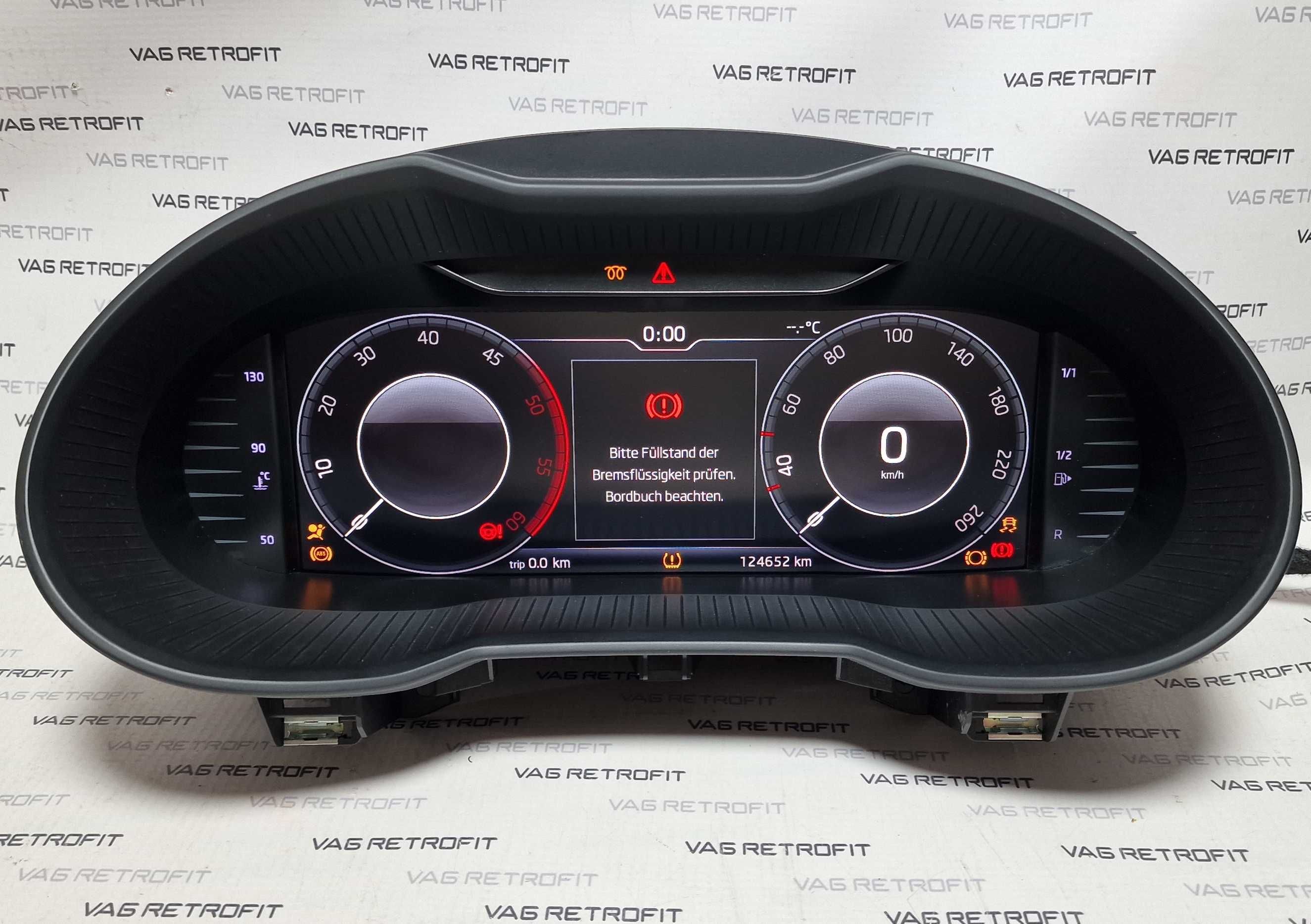 Ceasuri Bord Skoda Octavia 3 Digitale Virtual Cockpit AID 5E0920790A