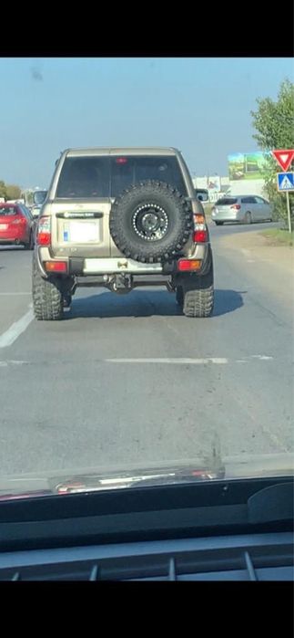 Nissan Patrol Y61 M57 swap , schimb cu MAVERICK