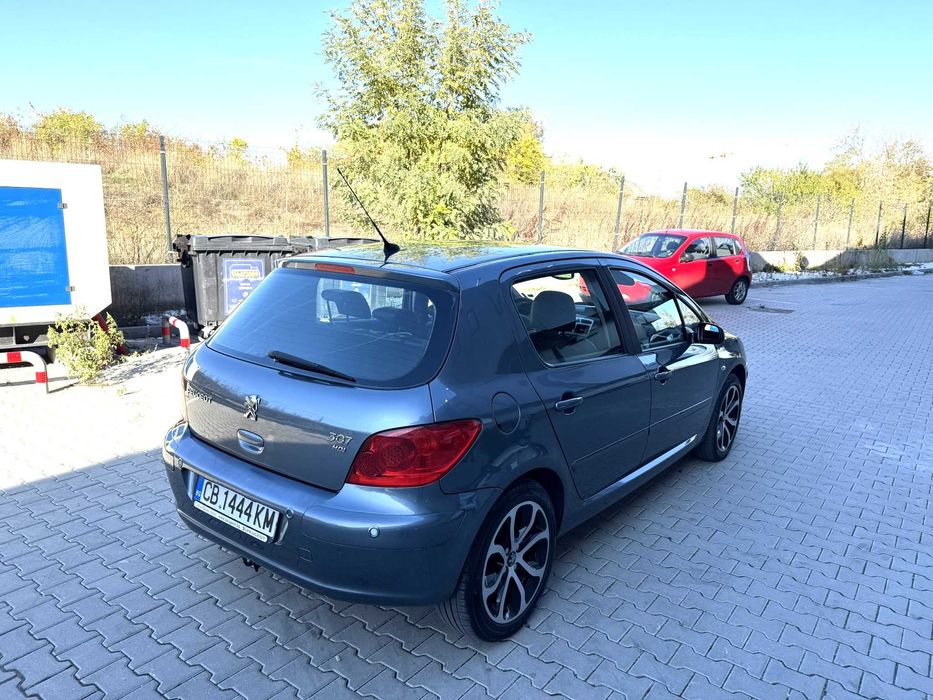 Peugeot 307 2.0hdi Facelift