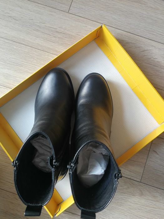 Дамски боти естествена кожа 39