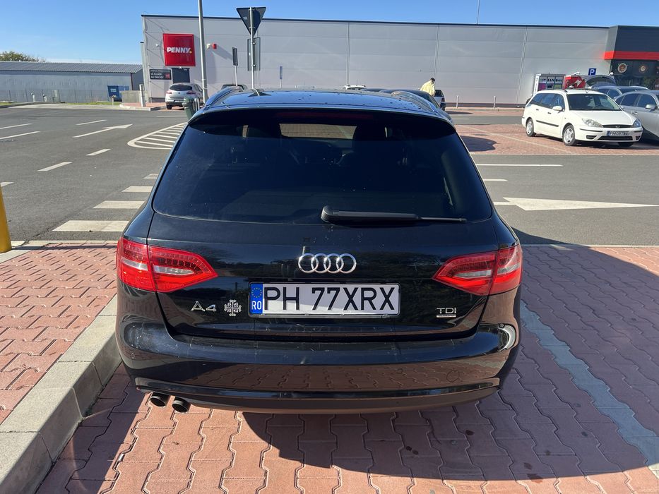 Audi A4 Avant 2.0 TDI 177 CP Quattro S-Line 2013
