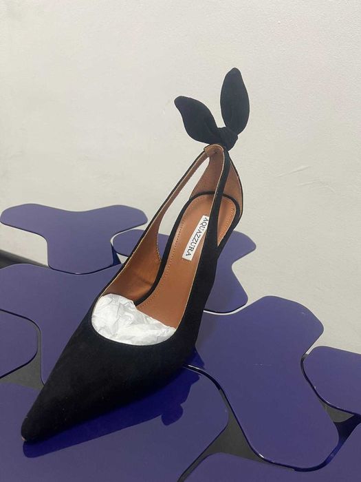 Обувки Aquazzura