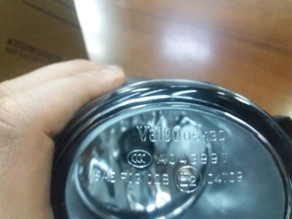 Yaris/ Ярис / Venza/ Венза 05-13 противотуманка/туманка