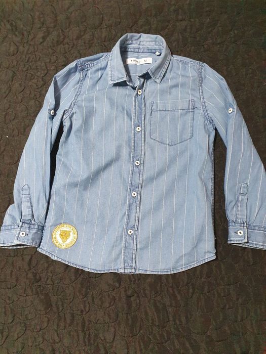 Кофты и рубашка на мальчика 6 лет