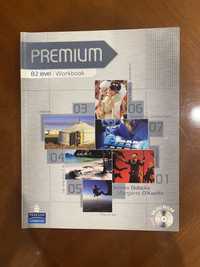 Premium B2 level - учебник и учебна тетрадка по английски език