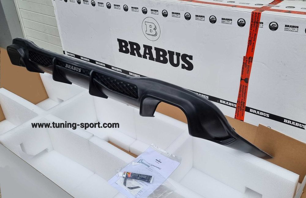 Дифузер задна броня BRABUS Mercedes S-class W223