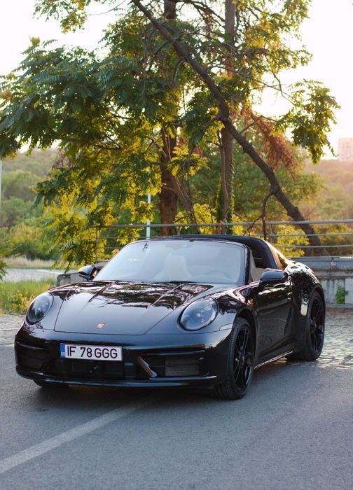 Porsche 992 (911) Targa 4 GTS Sport-Chrono,Lift,Burmeister,Matrix 2024