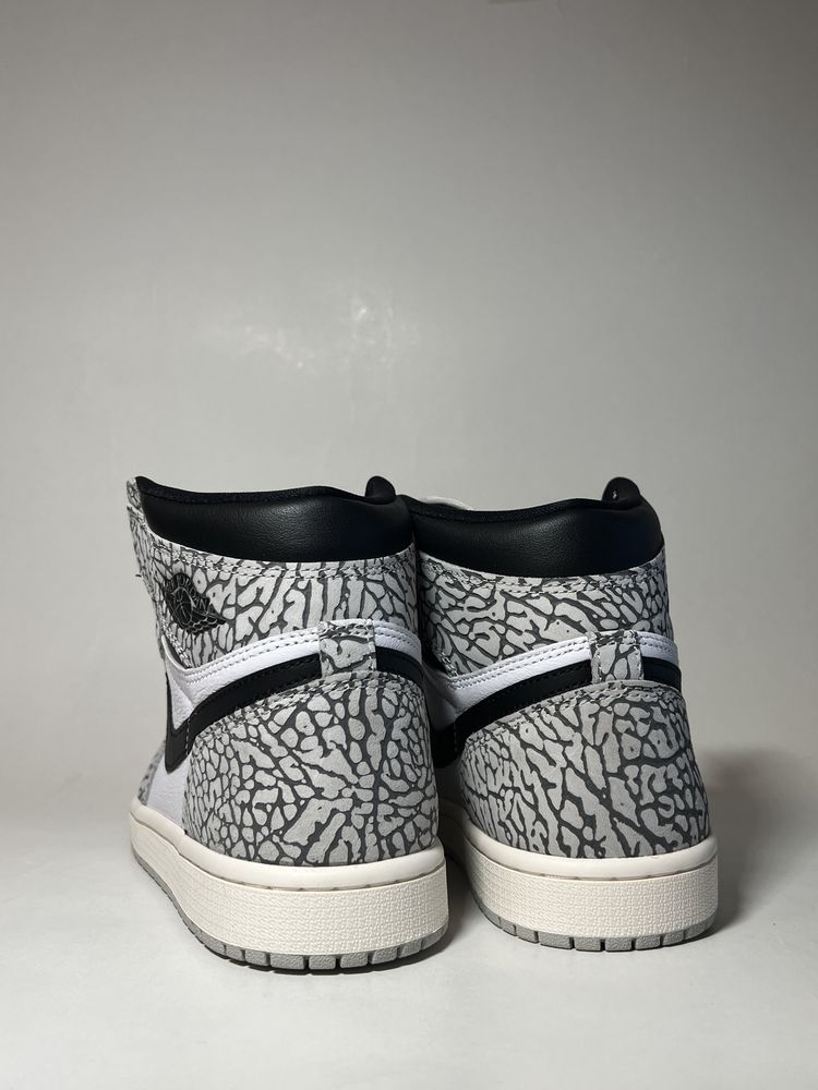 Air Jordan 1 Retro High OG “White Cement” - 42, 42.5, 44, 44.5