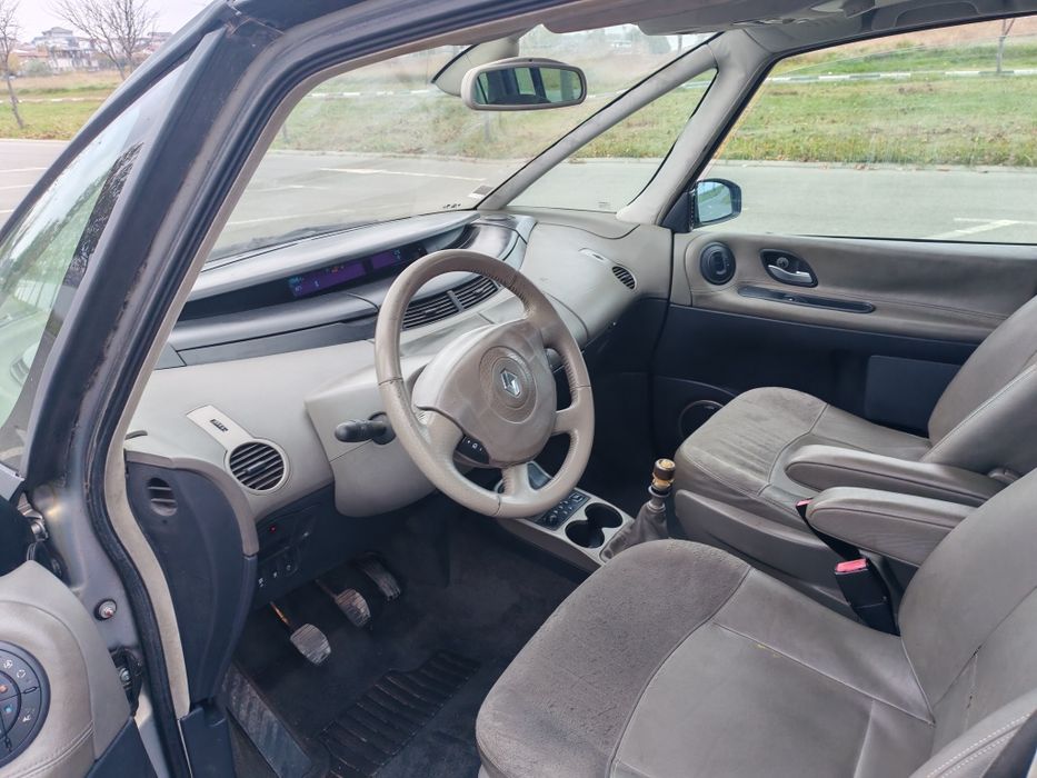 Renault Espace 4 dci model lung inițiale Paris 7 locuri 1850 e.