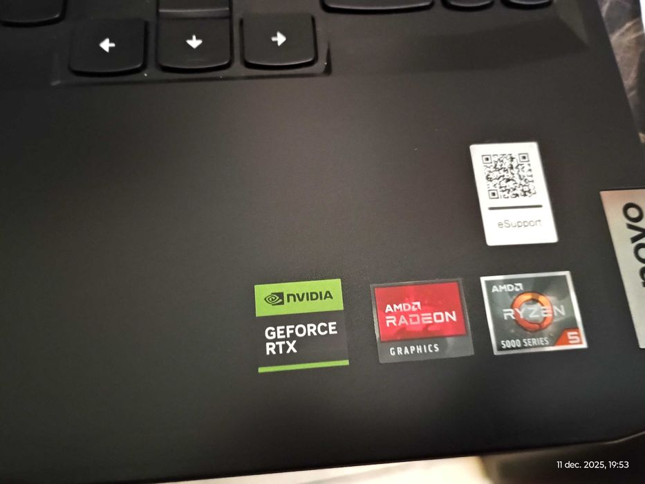 Laptop Lenovo IdeaPad Gaming 3 15ACH6 foarte nou cu garantie