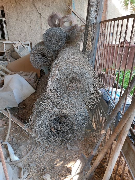 Sim setka qalin arzon narxda bervoriladi 100metrdan uzun