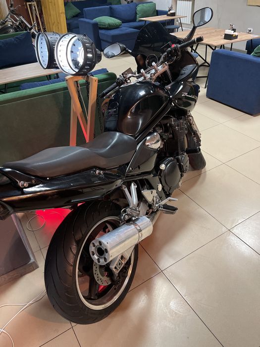 Сузуки бандит 1200 куб
