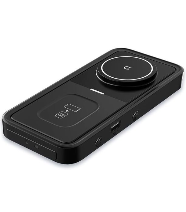 Suport Placa Incarcare Wireless 3 in 1 Telefone Iphone Ceas Casti