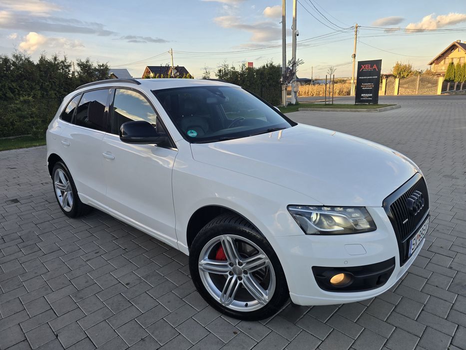Audi Q5 S-line  3.0 TDI Quattro, 245 Cp, Extra-full, Ireproșabil !!
