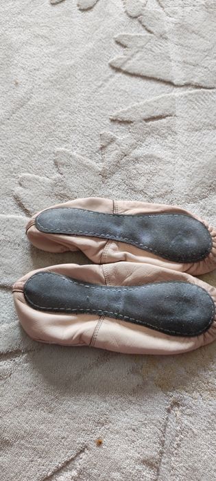 Vand demi-poante (opincute ) balet din piele naturala