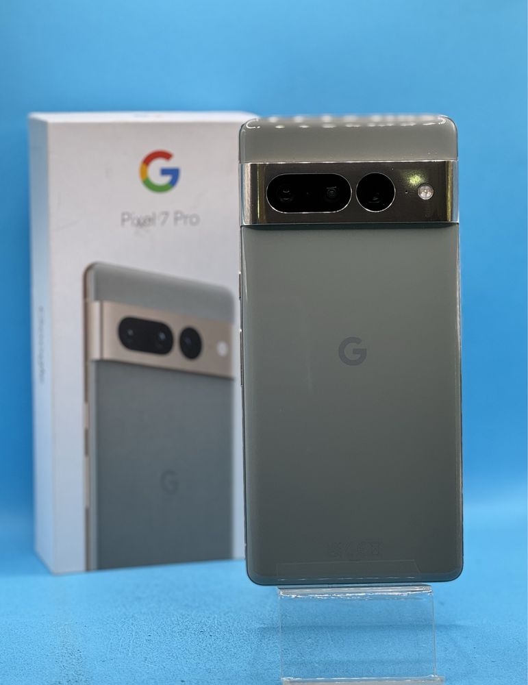 Google Pixel 7 Pro, 128GB, 12GB RAM, 5G, Hazel