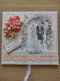 Картичка плик за сватба