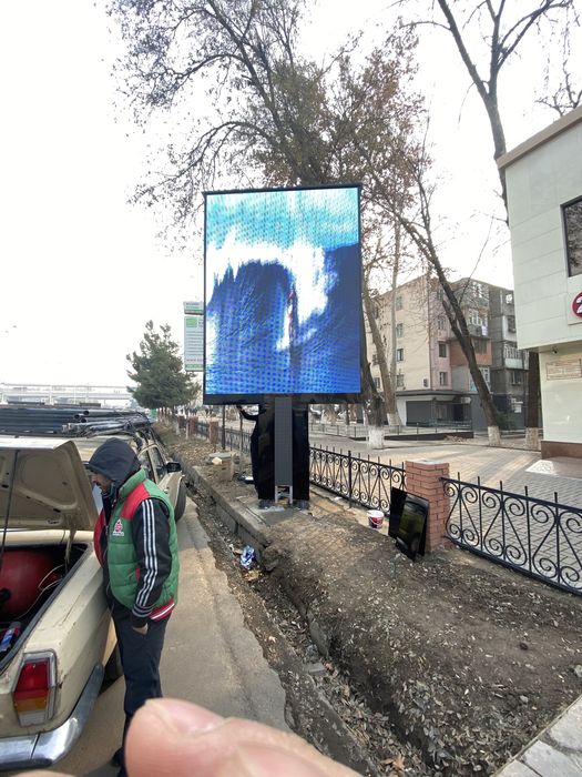 Led-экраны Лед-ekrani P10 до P0.9
