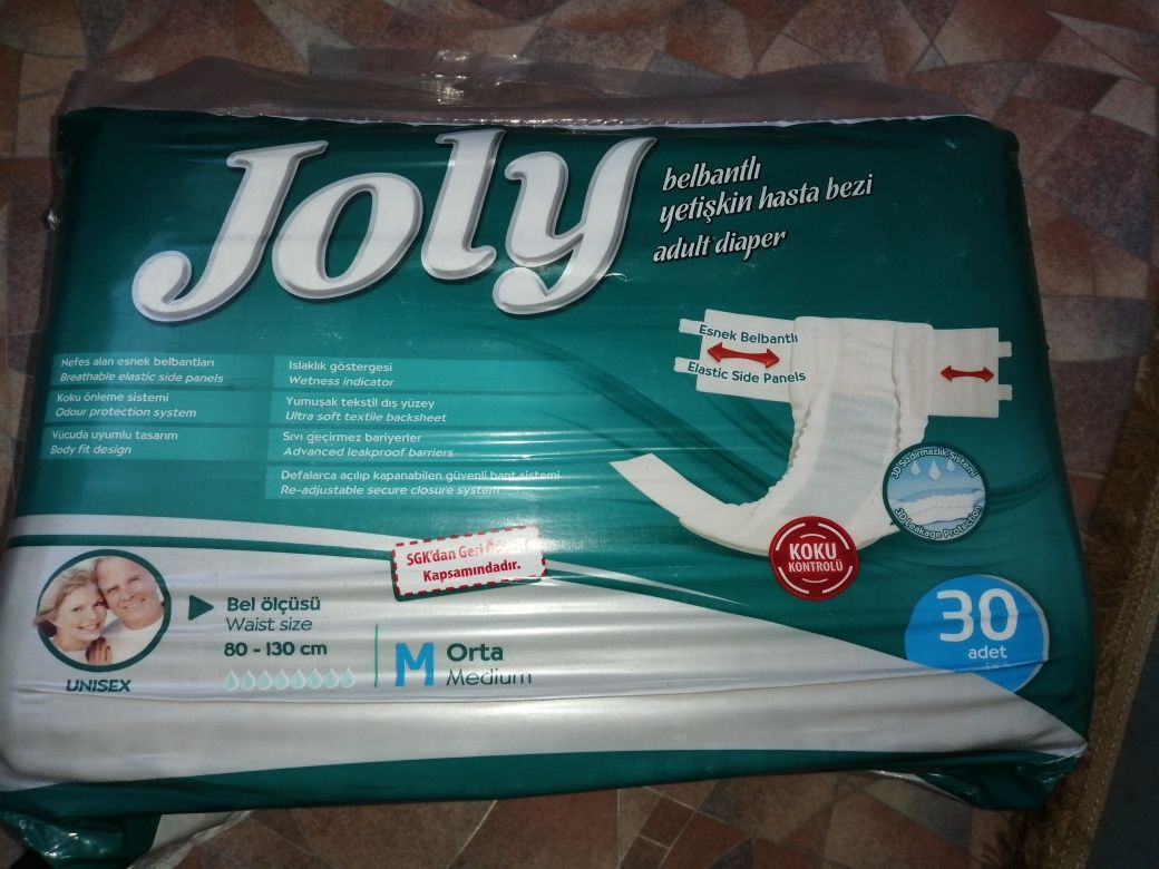 Продам подгузники для взрослых Joly M. Размер - 2.