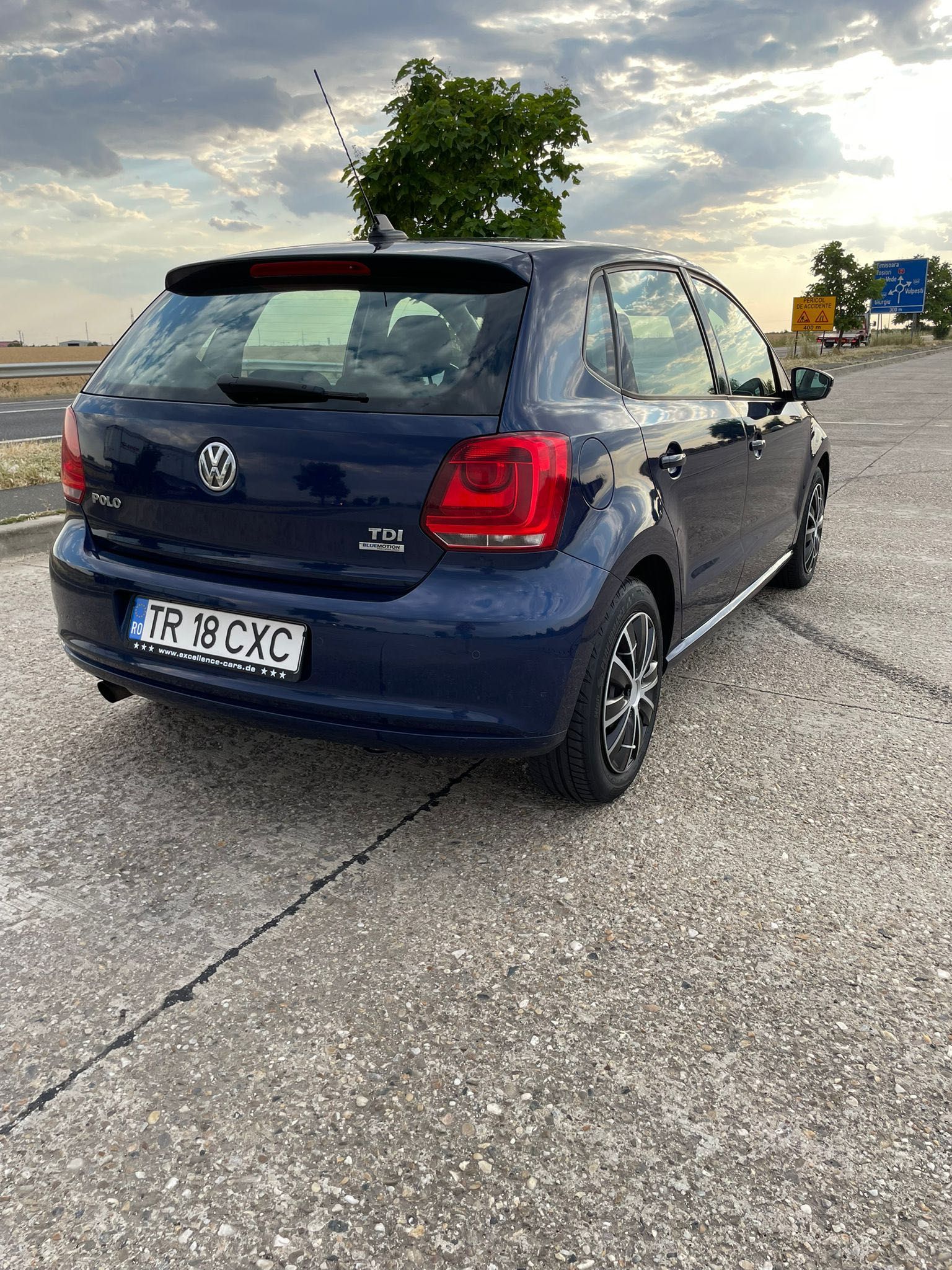 Vand VW POLO bluemotion 1.6 tdi 2011 euro 5