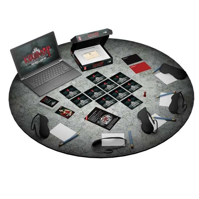 Настолна игра - Кошмар - Страшни приключения [КУПЕНА ЗА 59,90 лв.]