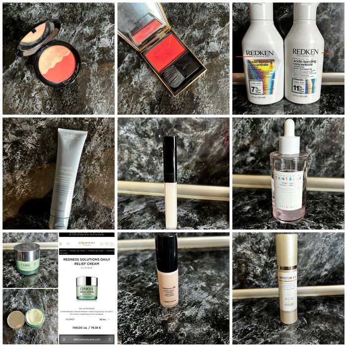 Козметика Chanel,Dior и други