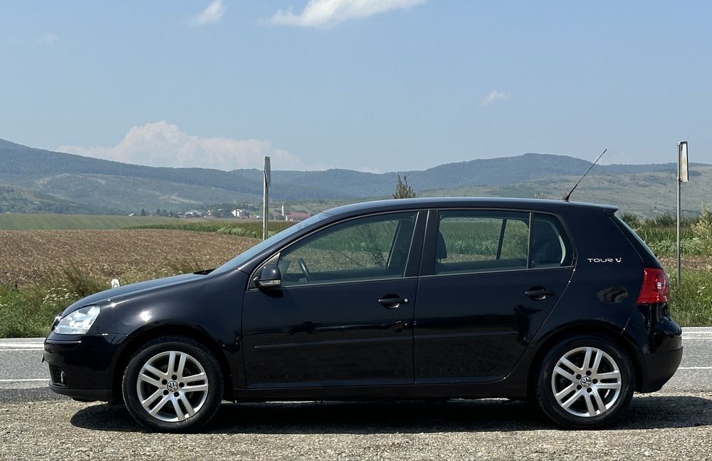 Vw Golf5 TOUR V 2007 1.4MPI+GPL Rate-Cash!