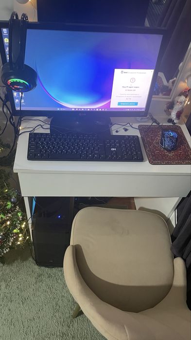 Игровой ПК  + полный комплект / i7 / 16GB / 6GB видеокарта