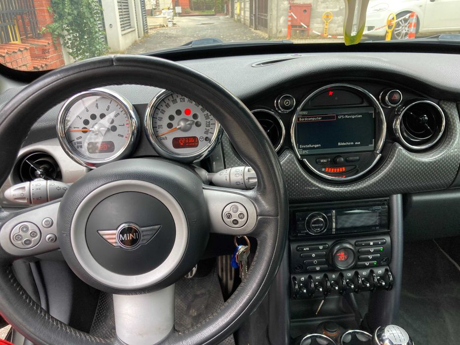 Mini Cooper S PARK LANE RE31 Benzina 1,6 Modificat Soft STAGE 2,230 CP