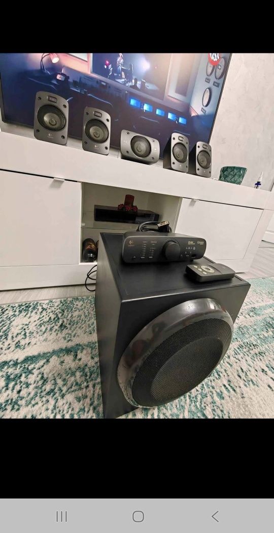 Home cinema Logitech z906