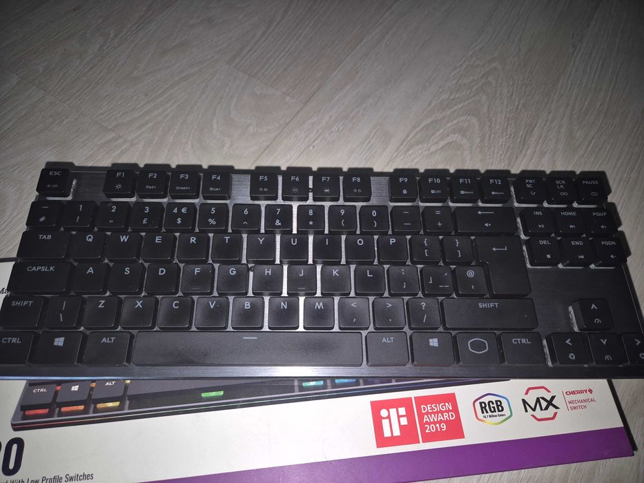 Tastatura Macanica Gaming Cooler Master
