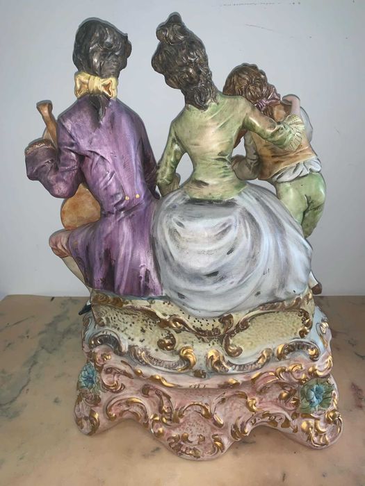 Statuie portelan capodimonte