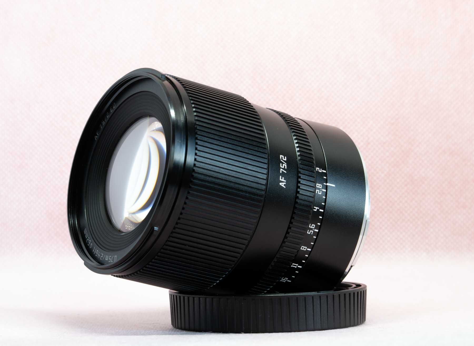 Obiectiv Autofocus TTArtisan 75mm F2 Full Frame STM Nikon Z