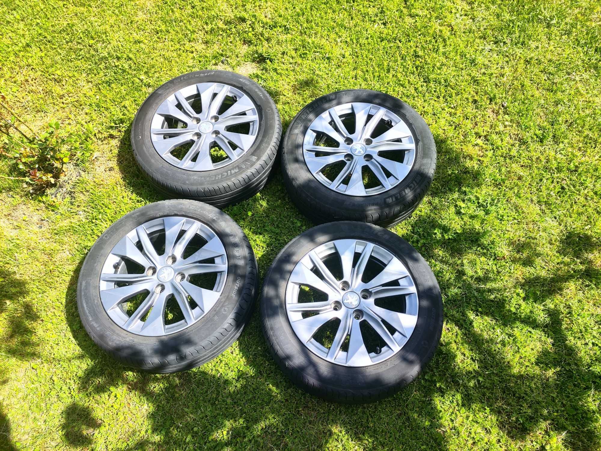 Продавам комплект гуми Michelin Primacy 4 S1 195/55R16