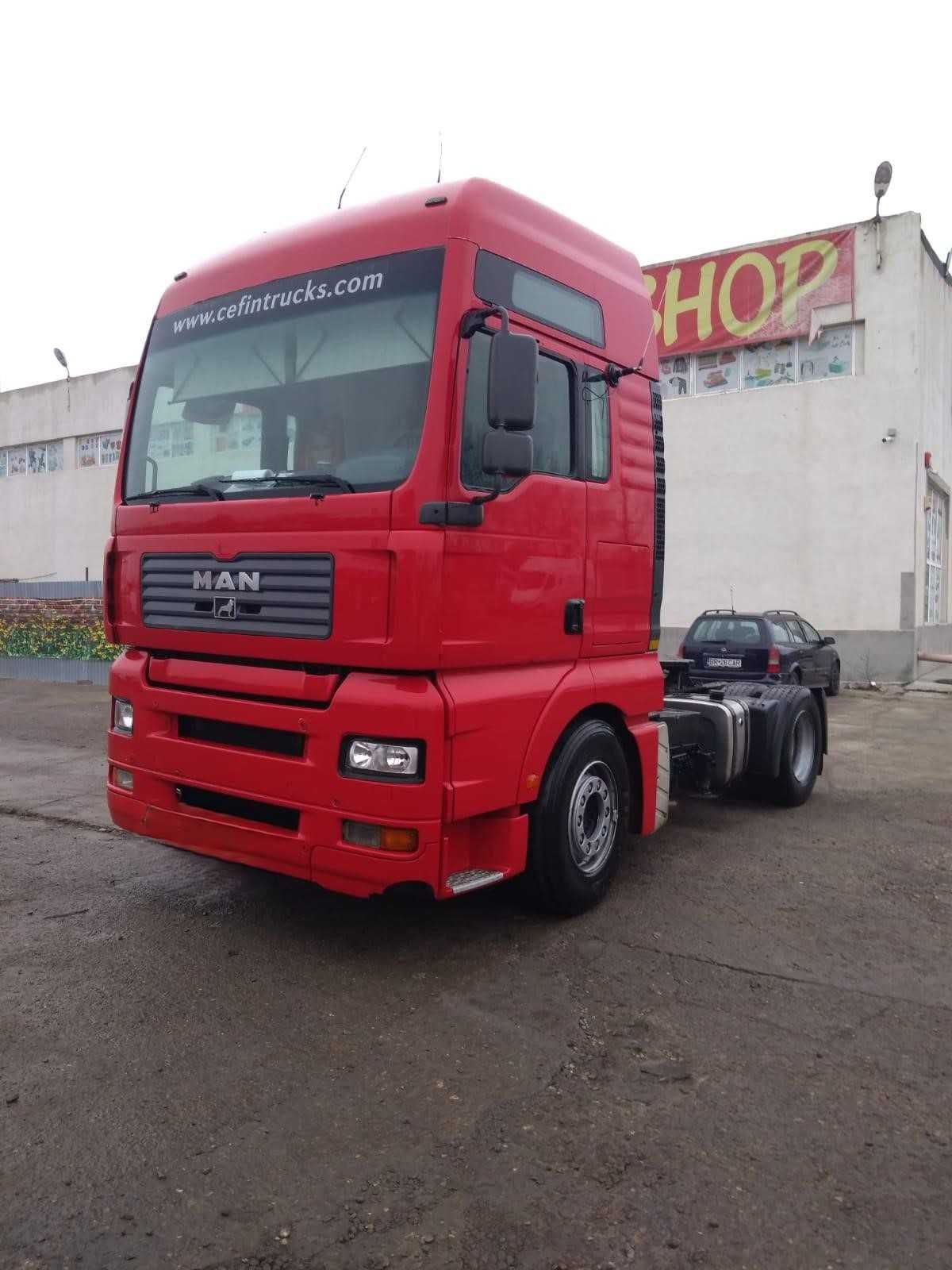 Vand Cap Tractor Man Euro 4