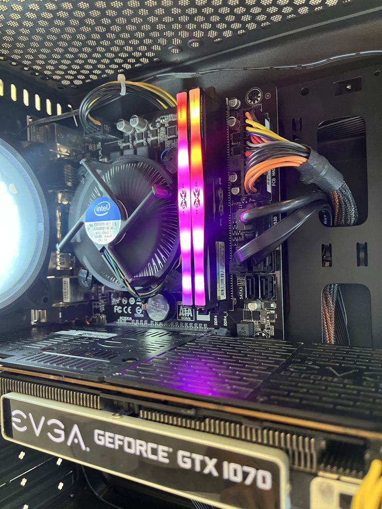 Геймърски компютър Intel Core i5 6500, GTX 1070 8GB, 16GB ram