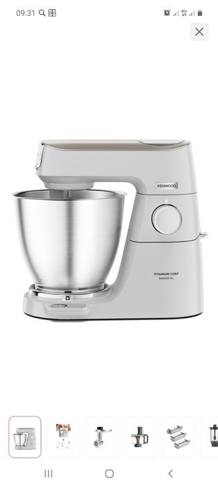 Срррочно продам Кухонный комбайн Кенвуд Шеф Бэйкер XL