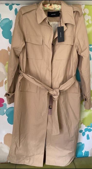 Нов есенен тренч Vero Moda, L/XL размер