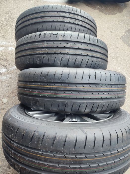 16" оригинални алуминиеви джанти за Mazda 2.