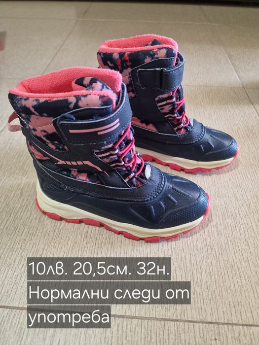 Детски обувки за момиче