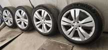 Jante cu cauciucuri 255x45 R20 Mercedes ML