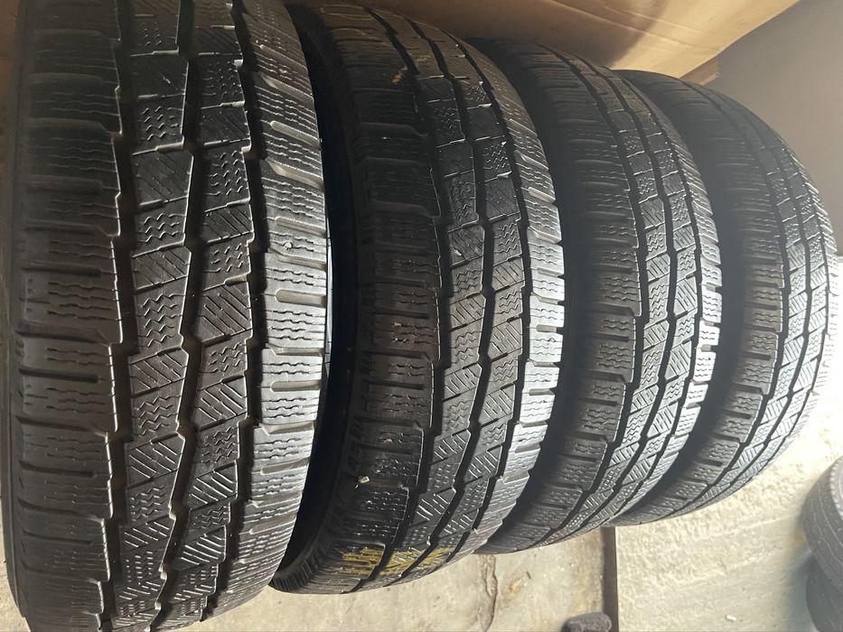 215/60/R17 C Michelin Agilis Alpin Dot 2021 7.34 mm