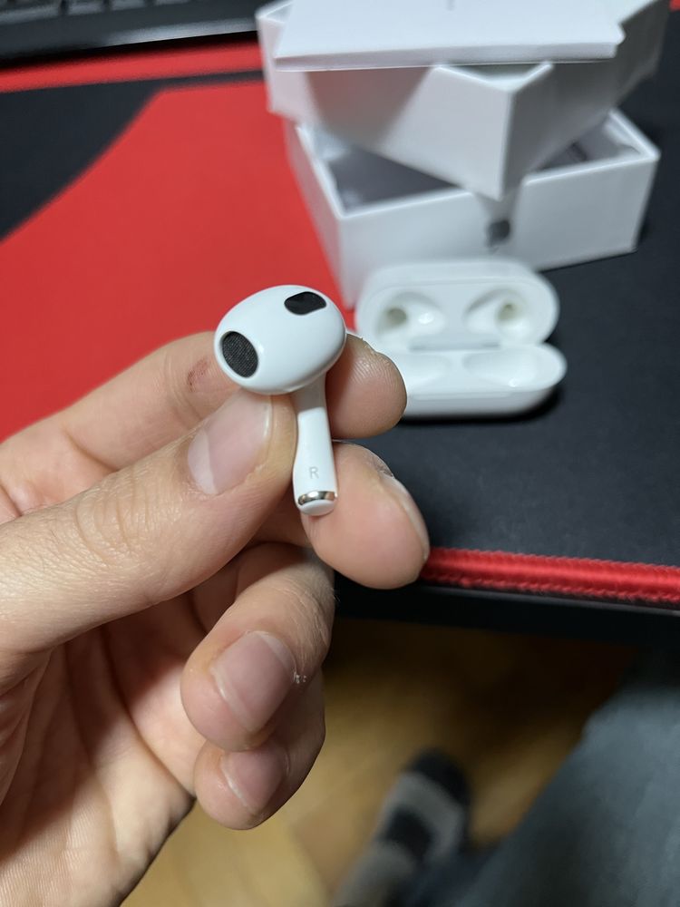 Apple airpods generatia 3 compatibile ios android