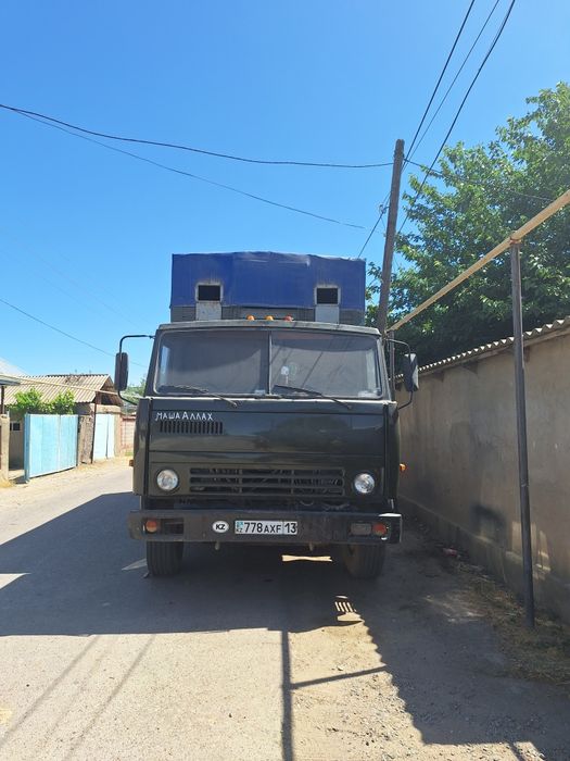Продаётся камаз. Цена договорная..