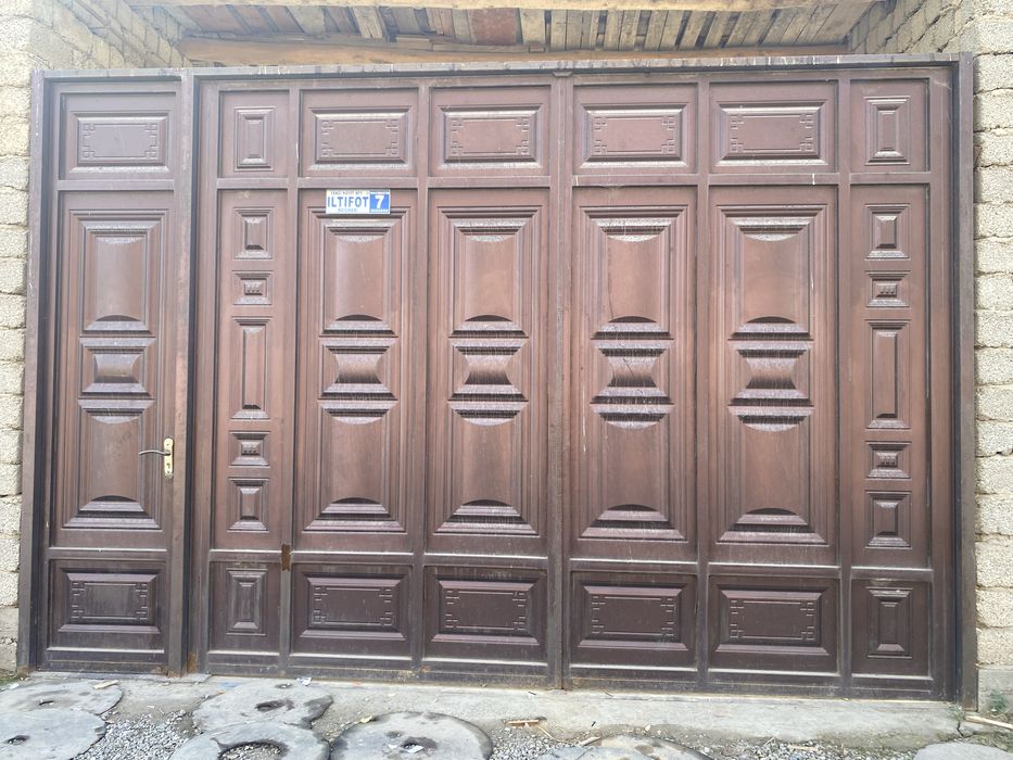 Sifatli metal darvoza sotiladi katta hovli uchun