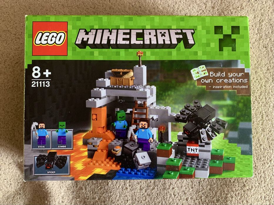 Lego minecraft The cave
