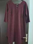 Rochie de seara grena