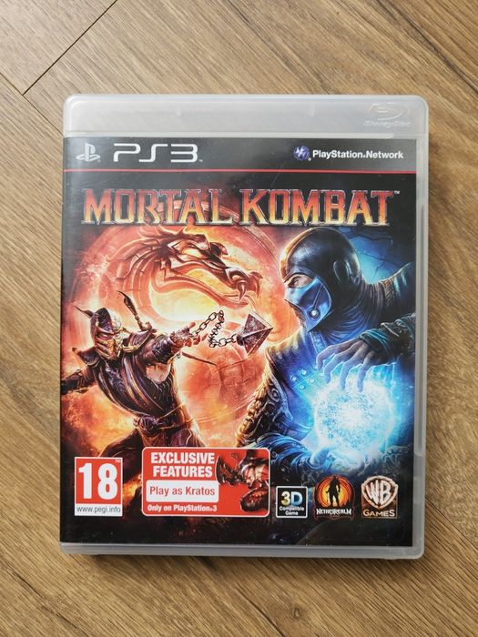 Игра Mortal Kombat за Playstation 3
