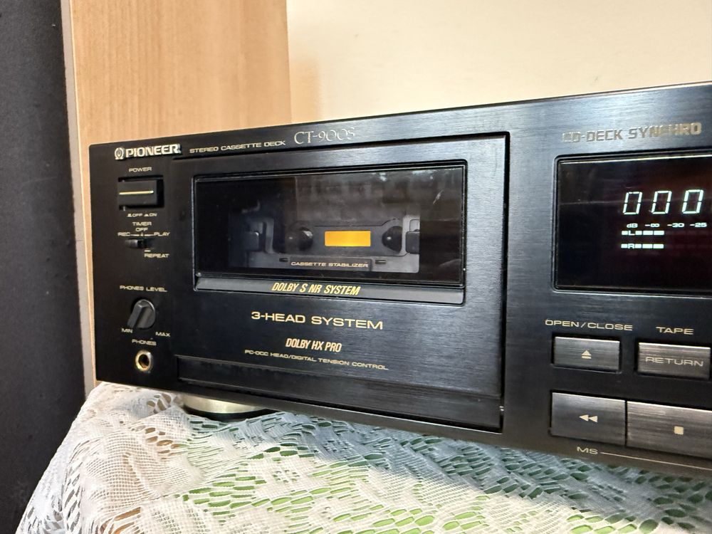 Като нов Pioneer CT-900s 3 head