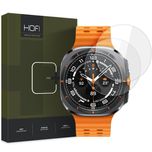Стъклен протектор hofi glass pro+ 2-pack за samsung galaxy watch ultra